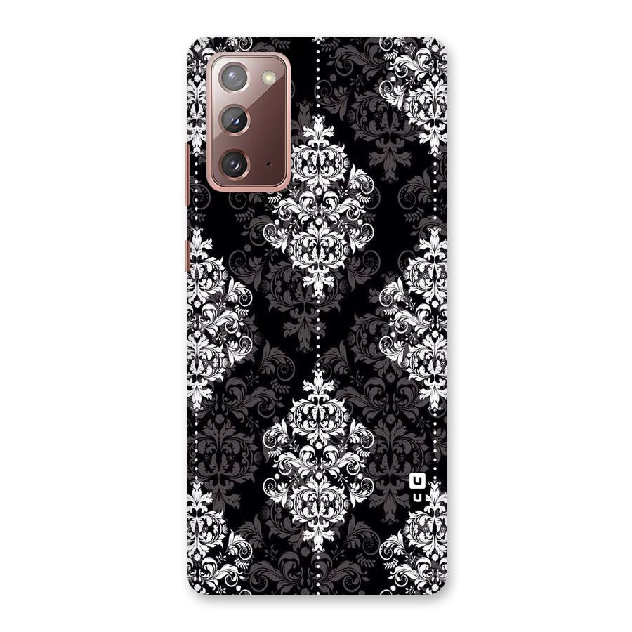 Beautiful Grey Pattern Back Case for Galaxy Note 20