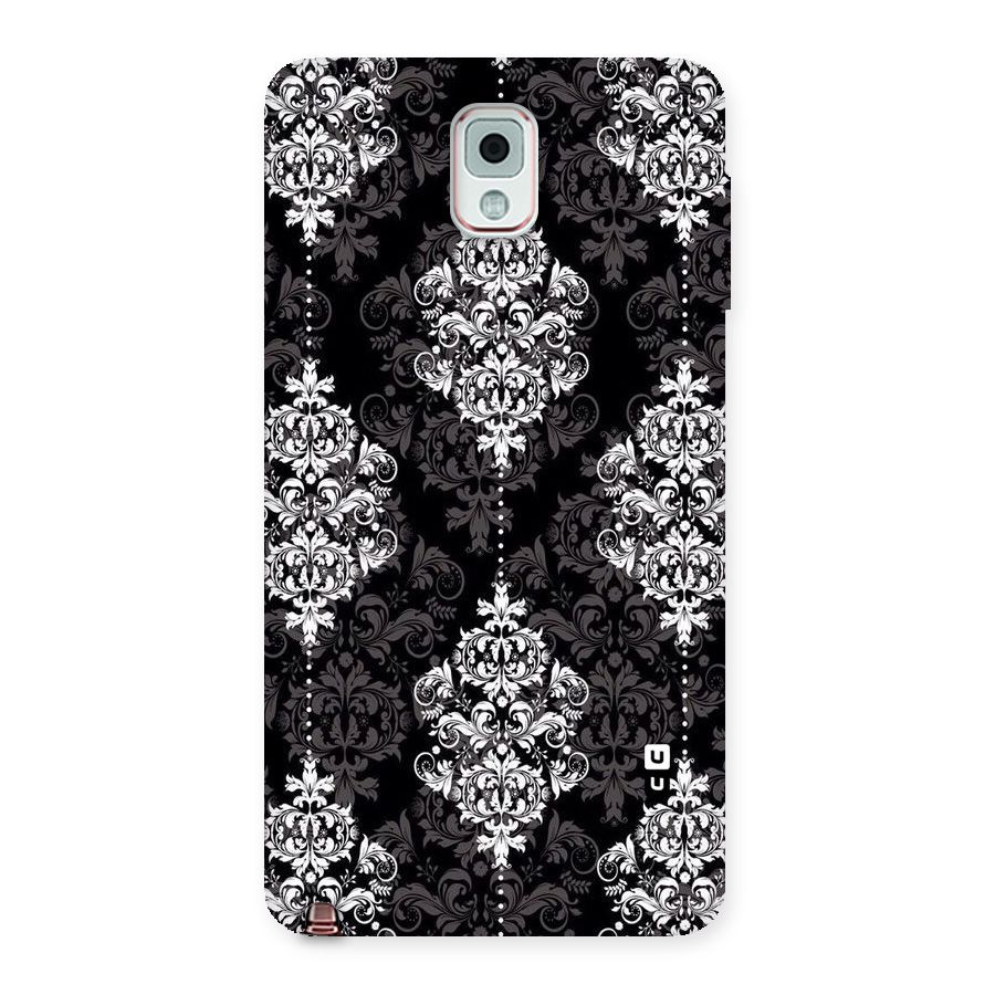 Beautiful Grey Pattern Back Case for Galaxy Note 3