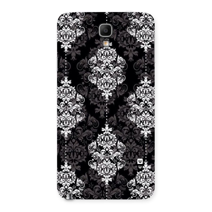 Beautiful Grey Pattern Back Case for Galaxy Note 3 Neo