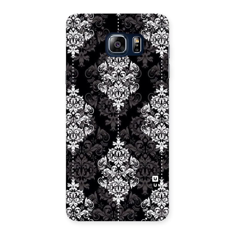 Beautiful Grey Pattern Back Case for Galaxy Note 5