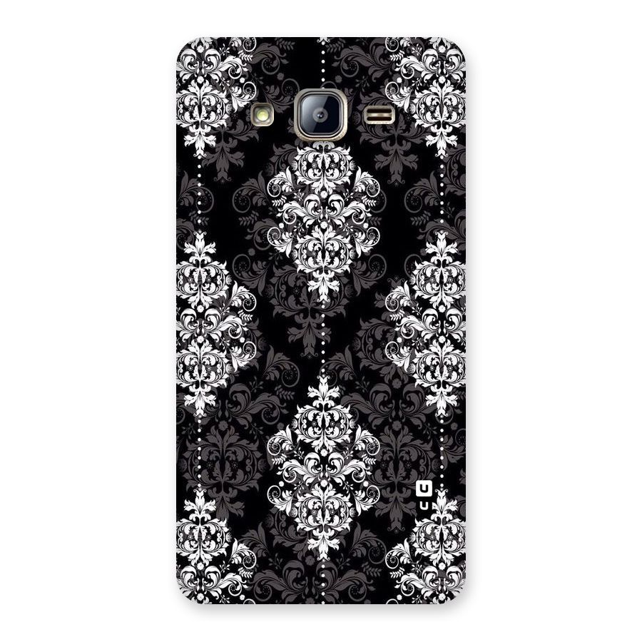 Beautiful Grey Pattern Back Case for Galaxy On5