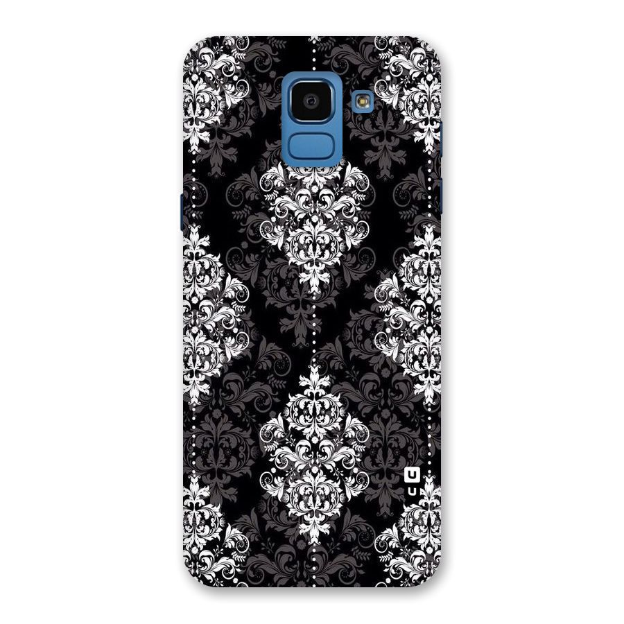 Beautiful Grey Pattern Back Case for Galaxy On6