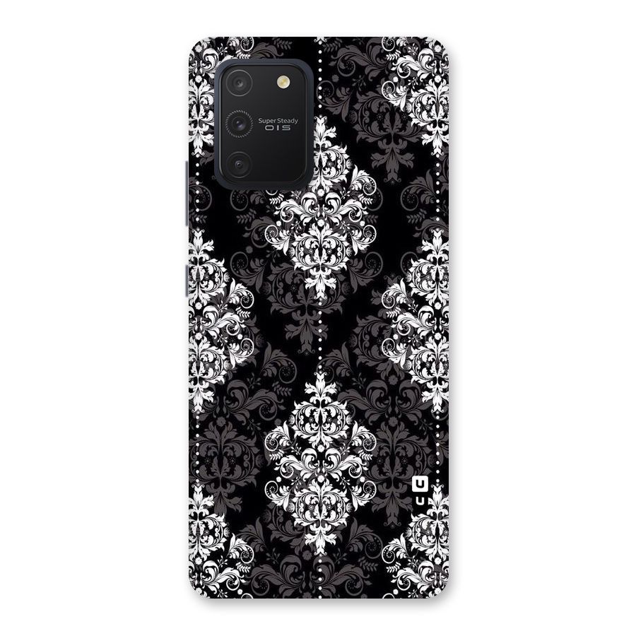 Beautiful Grey Pattern Back Case for Galaxy S10 Lite