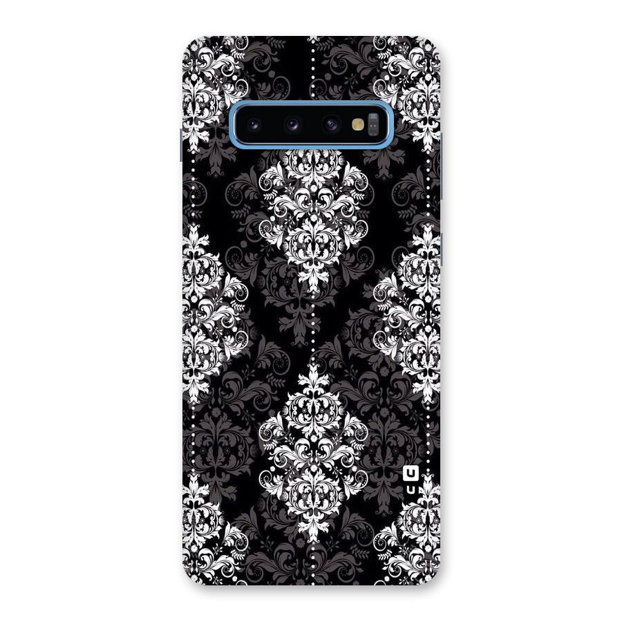 Beautiful Grey Pattern Back Case for Galaxy S10 Plus
