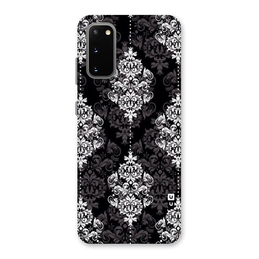 Beautiful Grey Pattern Back Case for Galaxy S20