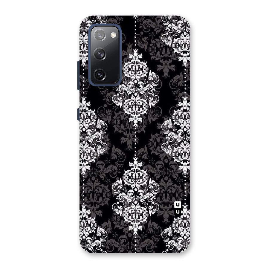Beautiful Grey Pattern Back Case for Galaxy S20 FE