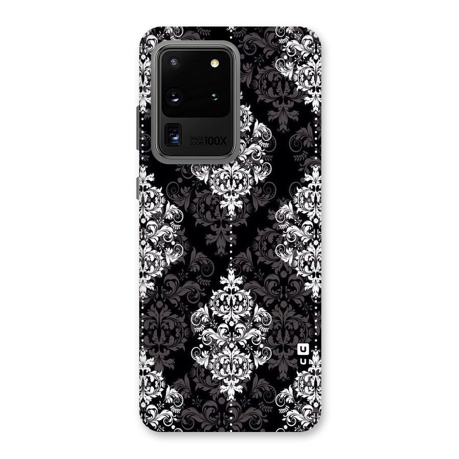 Beautiful Grey Pattern Back Case for Galaxy S20 Ultra