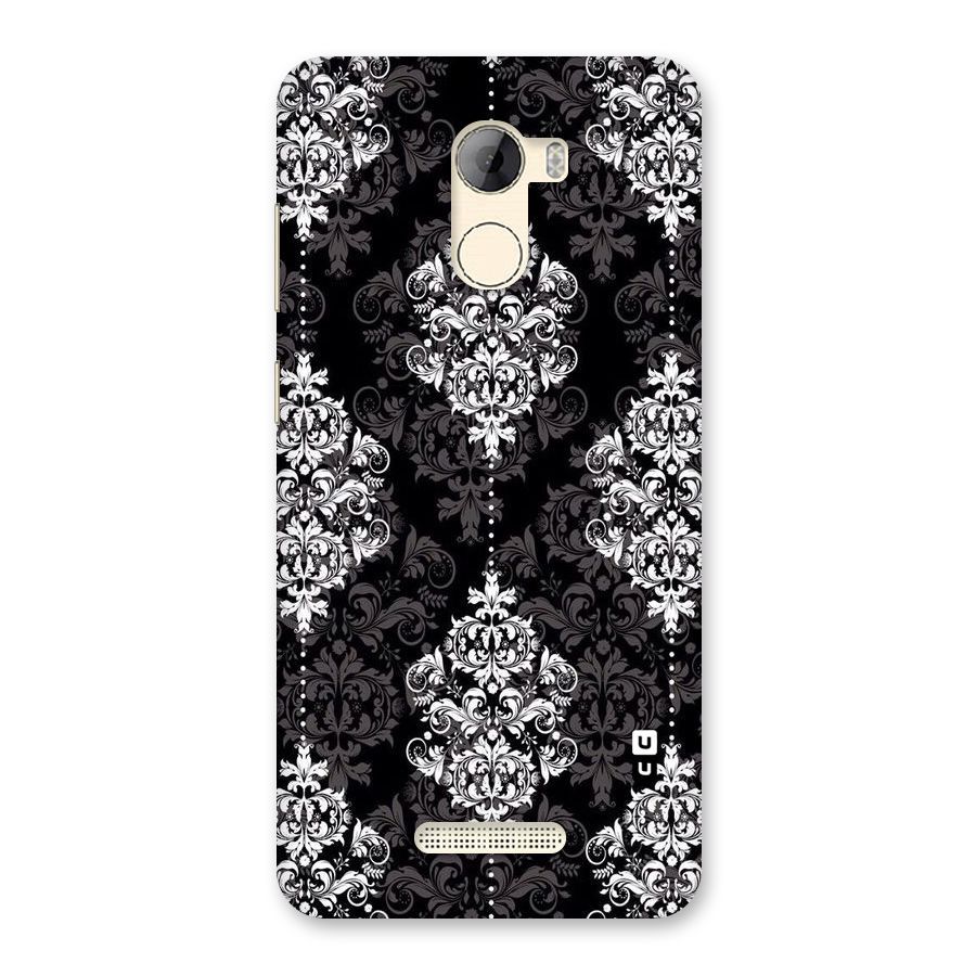 Beautiful Grey Pattern Back Case for Gionee A1 LIte