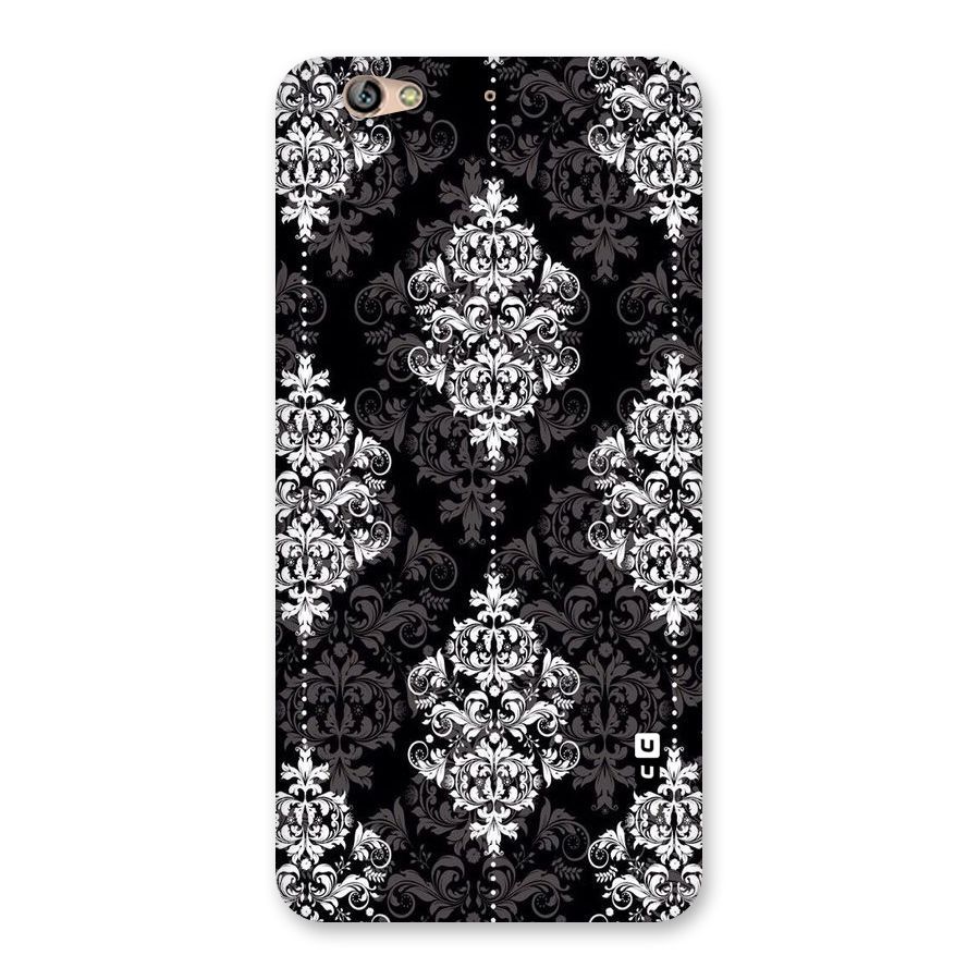 Beautiful Grey Pattern Back Case for Gionee S6