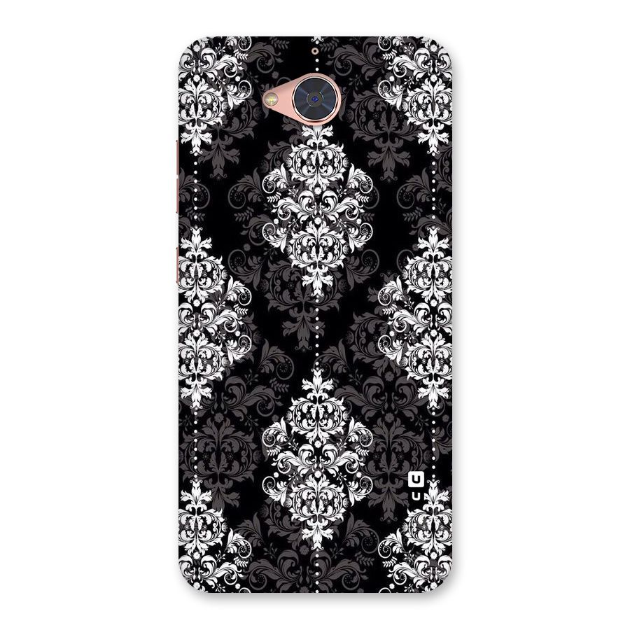 Beautiful Grey Pattern Back Case for Gionee S6 Pro