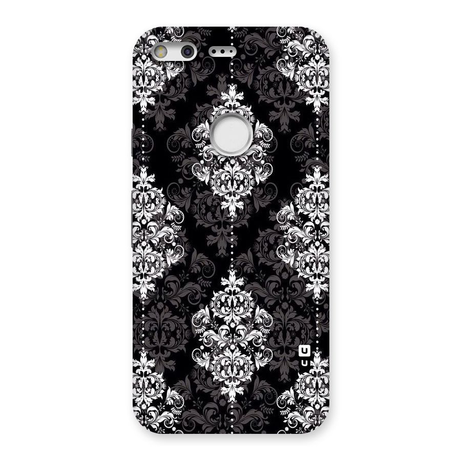 Beautiful Grey Pattern Back Case for Google Pixel