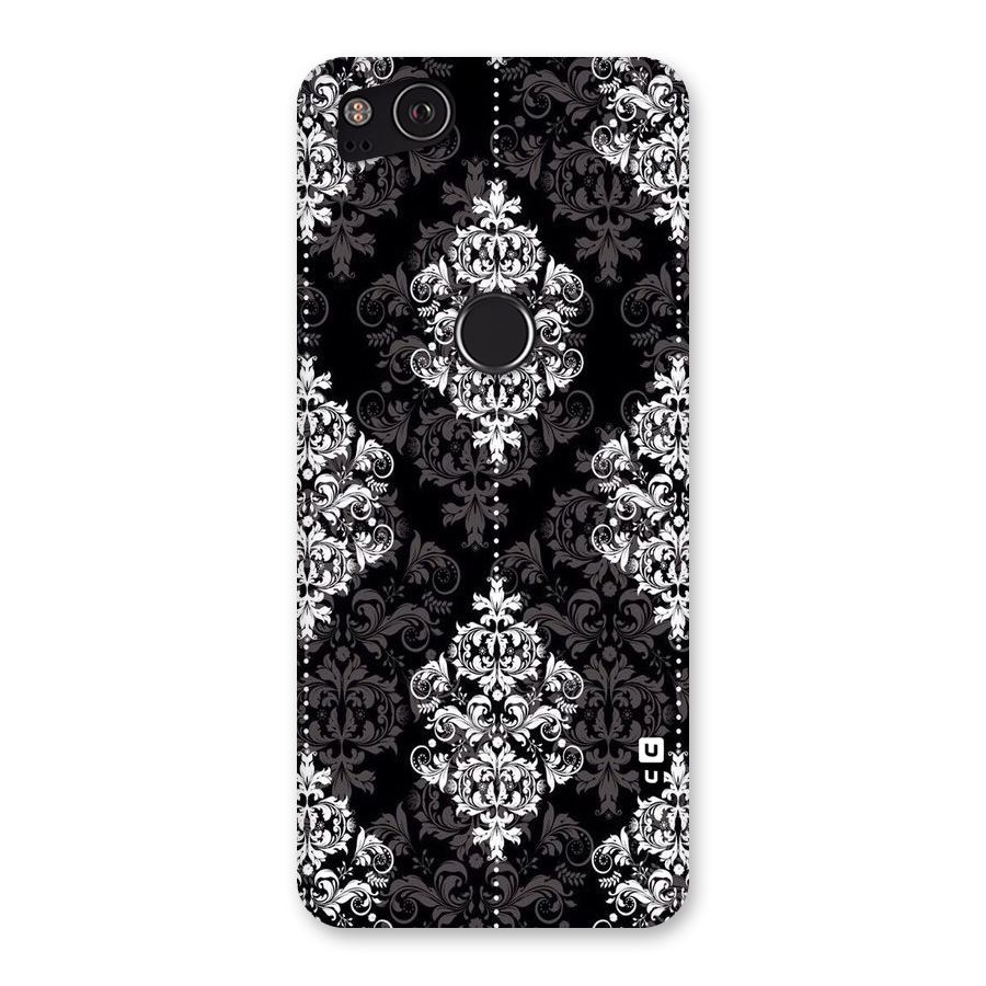 Beautiful Grey Pattern Back Case for Google Pixel 2