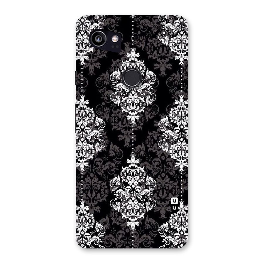Beautiful Grey Pattern Back Case for Google Pixel 2 XL