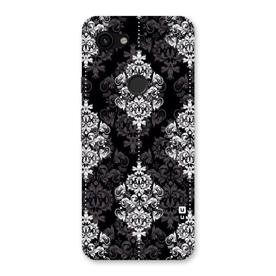 Beautiful Grey Pattern Back Case for Google Pixel 3a