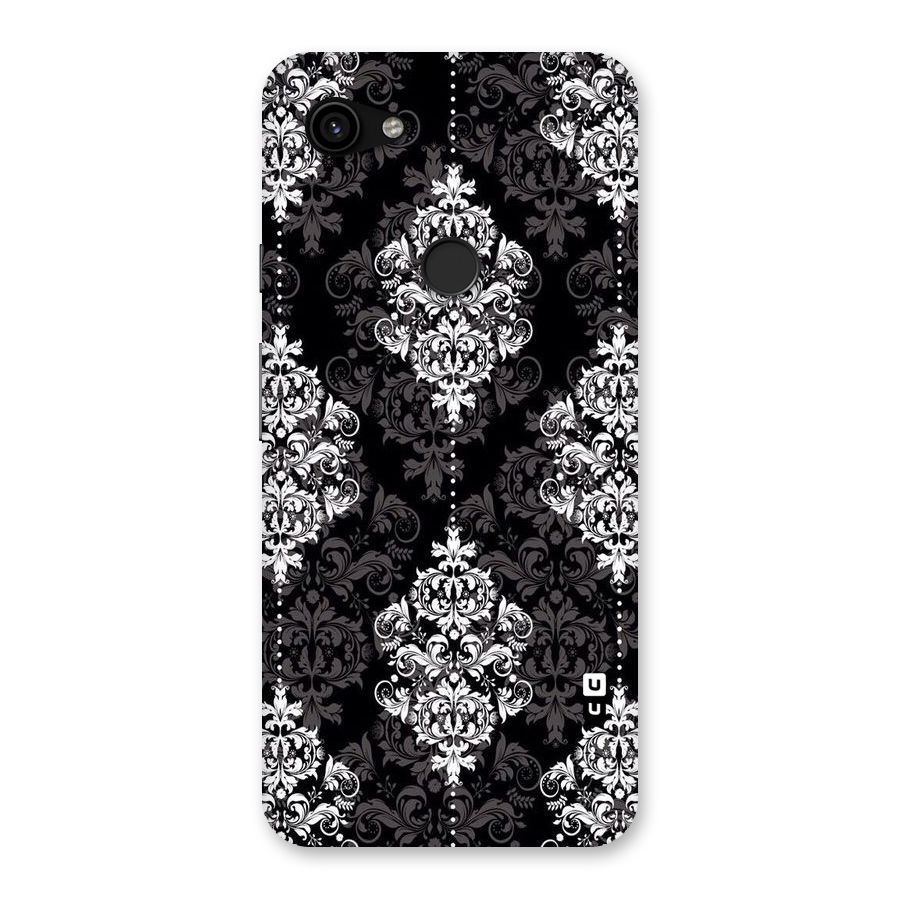 Beautiful Grey Pattern Back Case for Google Pixel 3a XL