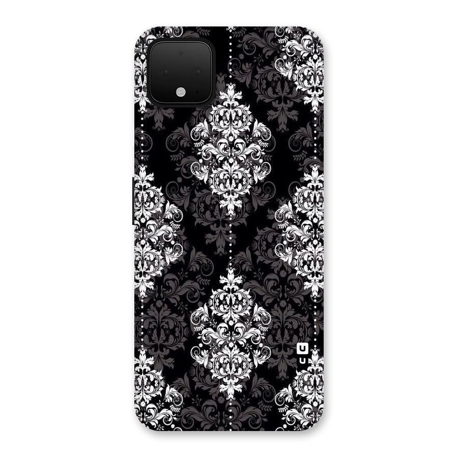Beautiful Grey Pattern Back Case for Google Pixel 4 XL