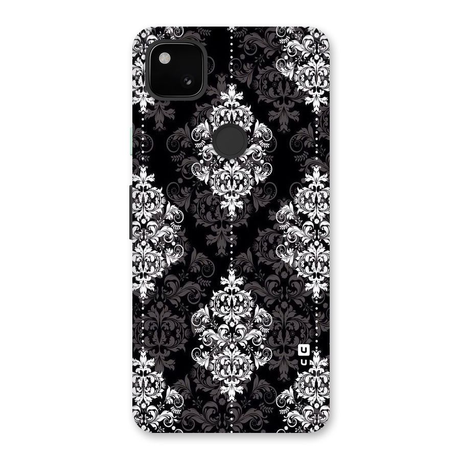 Beautiful Grey Pattern Back Case for Google Pixel 4a