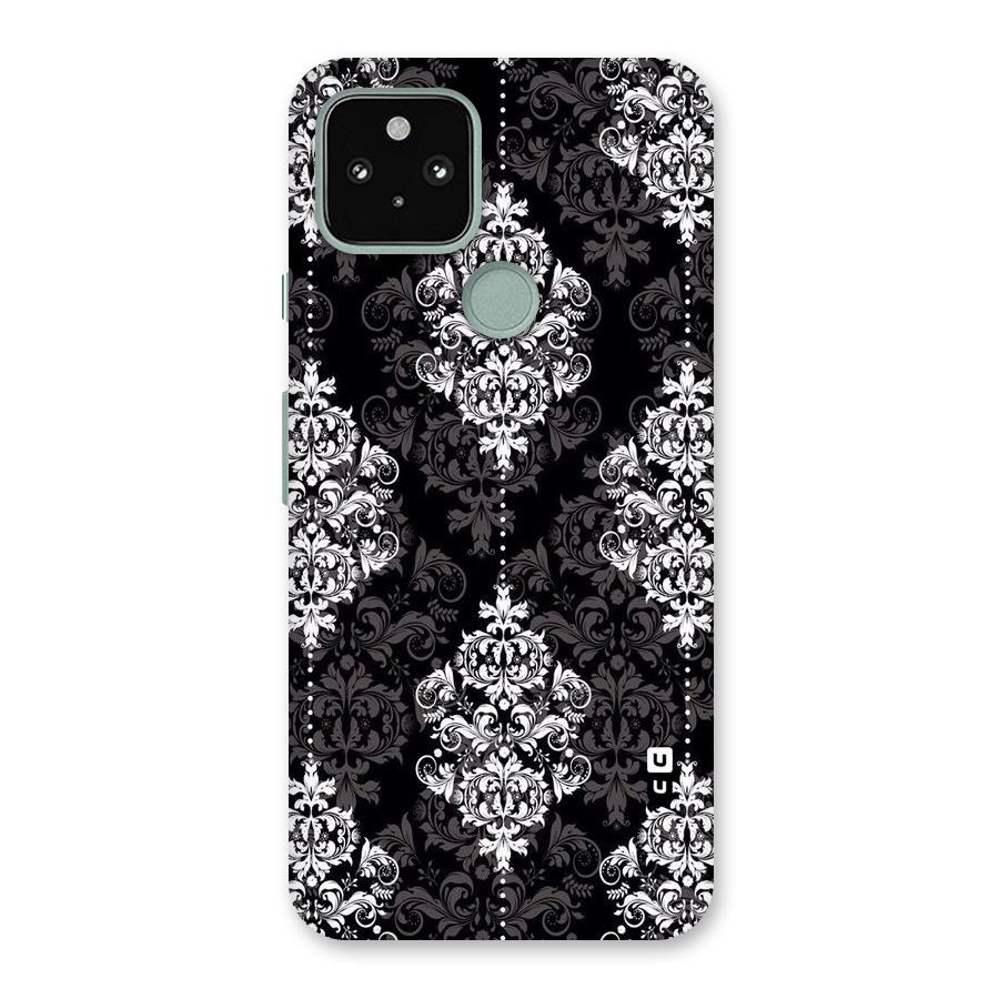 Beautiful Grey Pattern Back Case for Google Pixel 5