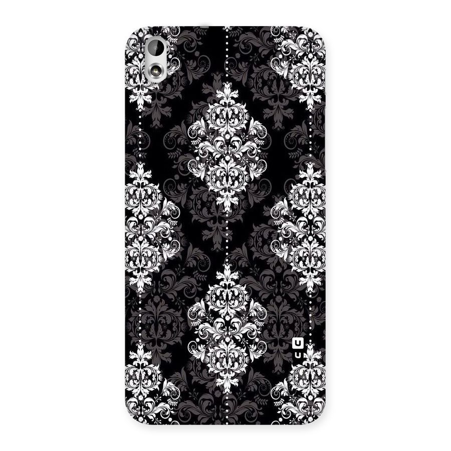 Beautiful Grey Pattern Back Case for HTC Desire 816g