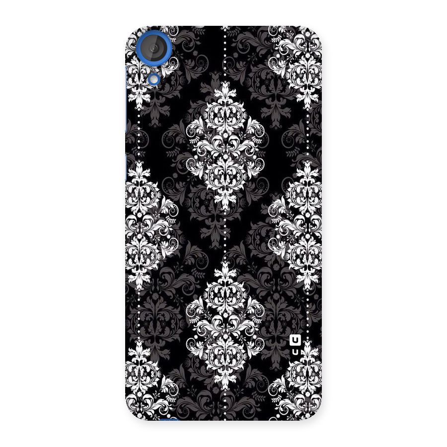 Beautiful Grey Pattern Back Case for HTC Desire 820