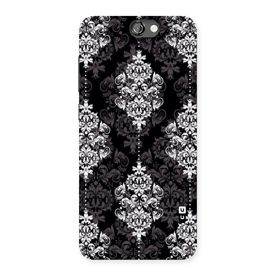 Beautiful Grey Pattern Back Case for HTC One A9