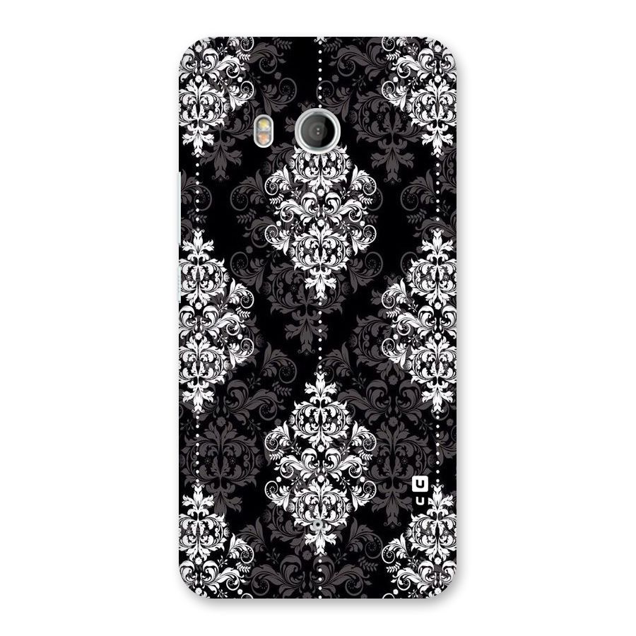 Beautiful Grey Pattern Back Case for HTC U11