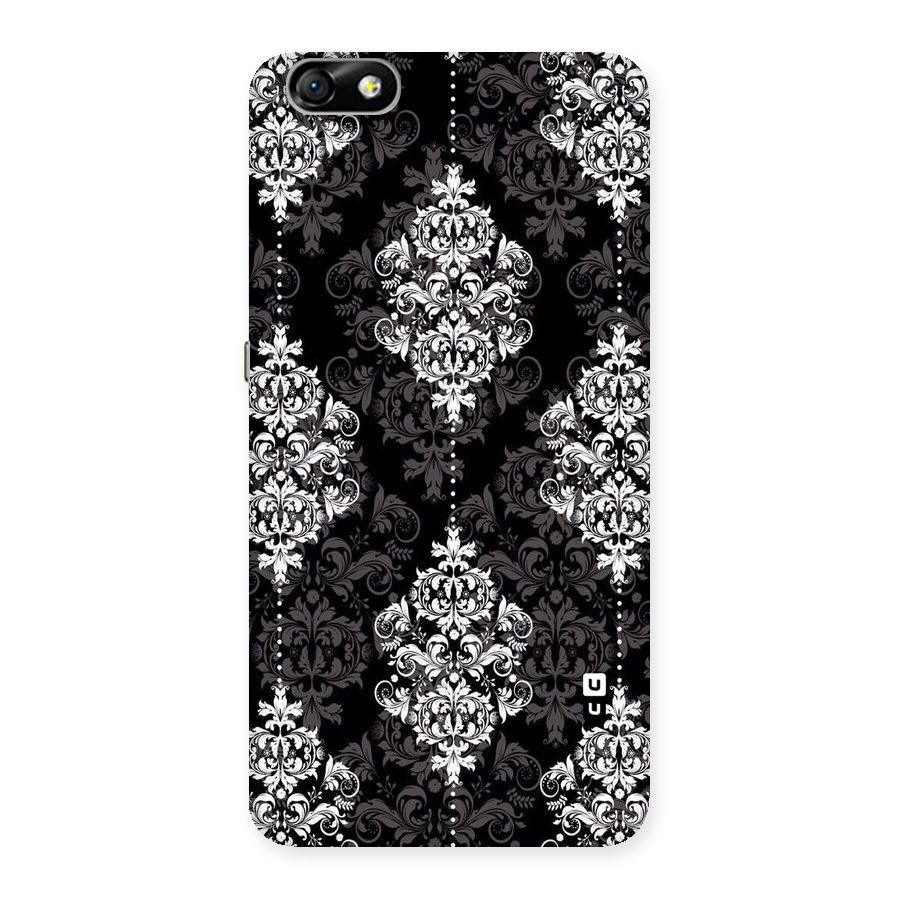 Beautiful Grey Pattern Back Case for Honor 4X