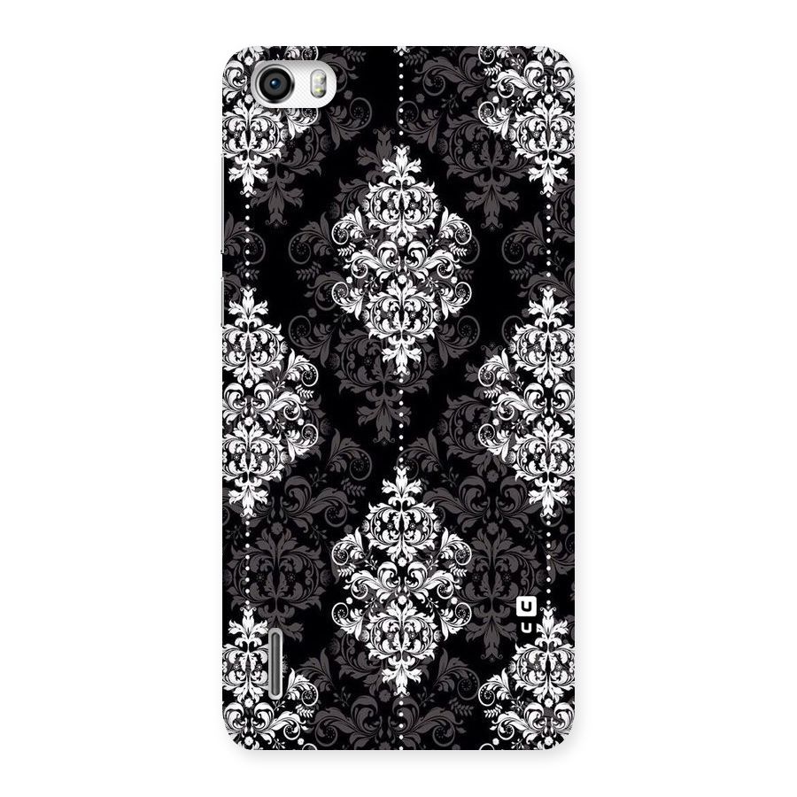 Beautiful Grey Pattern Back Case for Honor 6