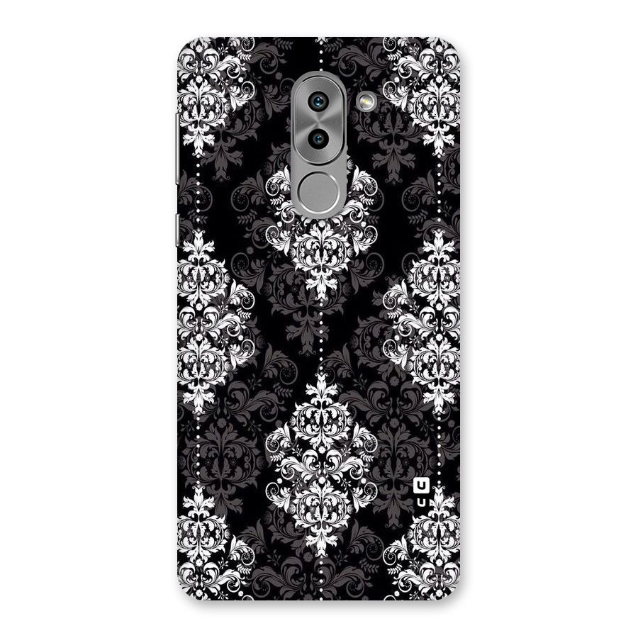 Beautiful Grey Pattern Back Case for Honor 6X