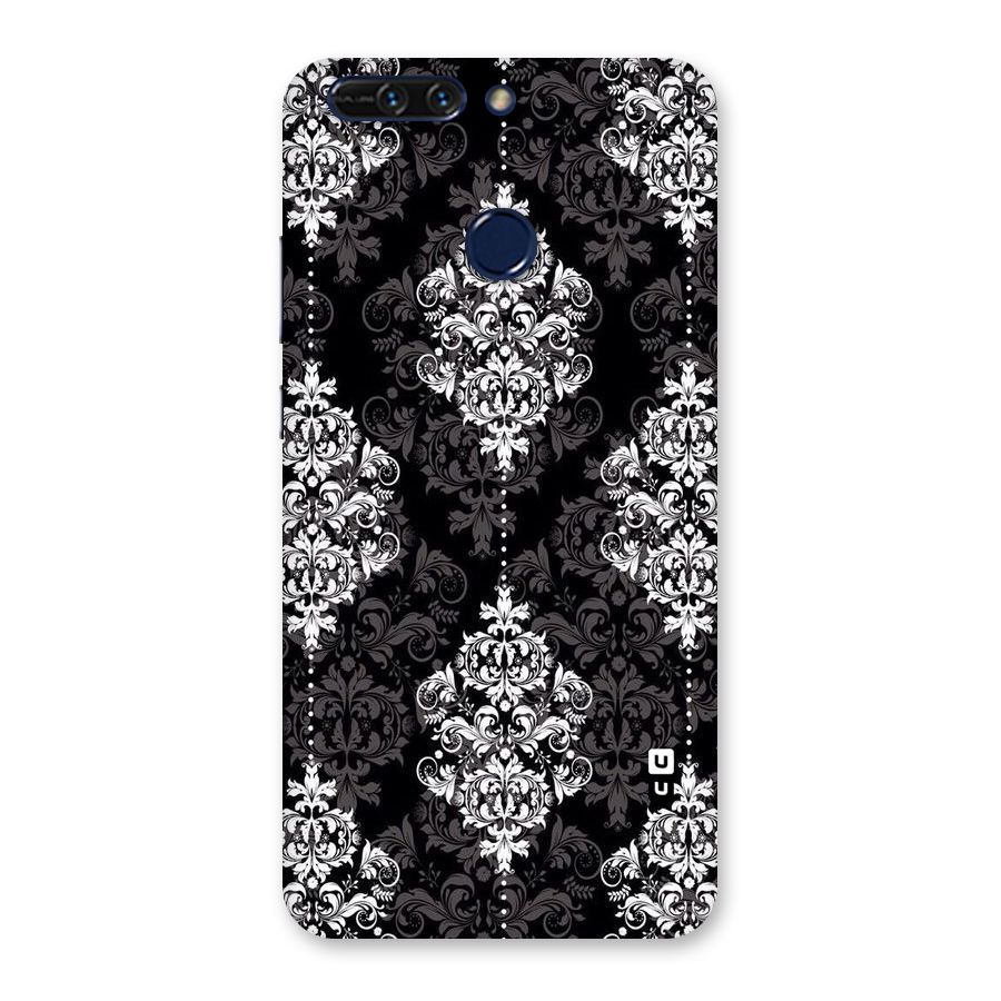 Beautiful Grey Pattern Back Case for Honor 8 Pro