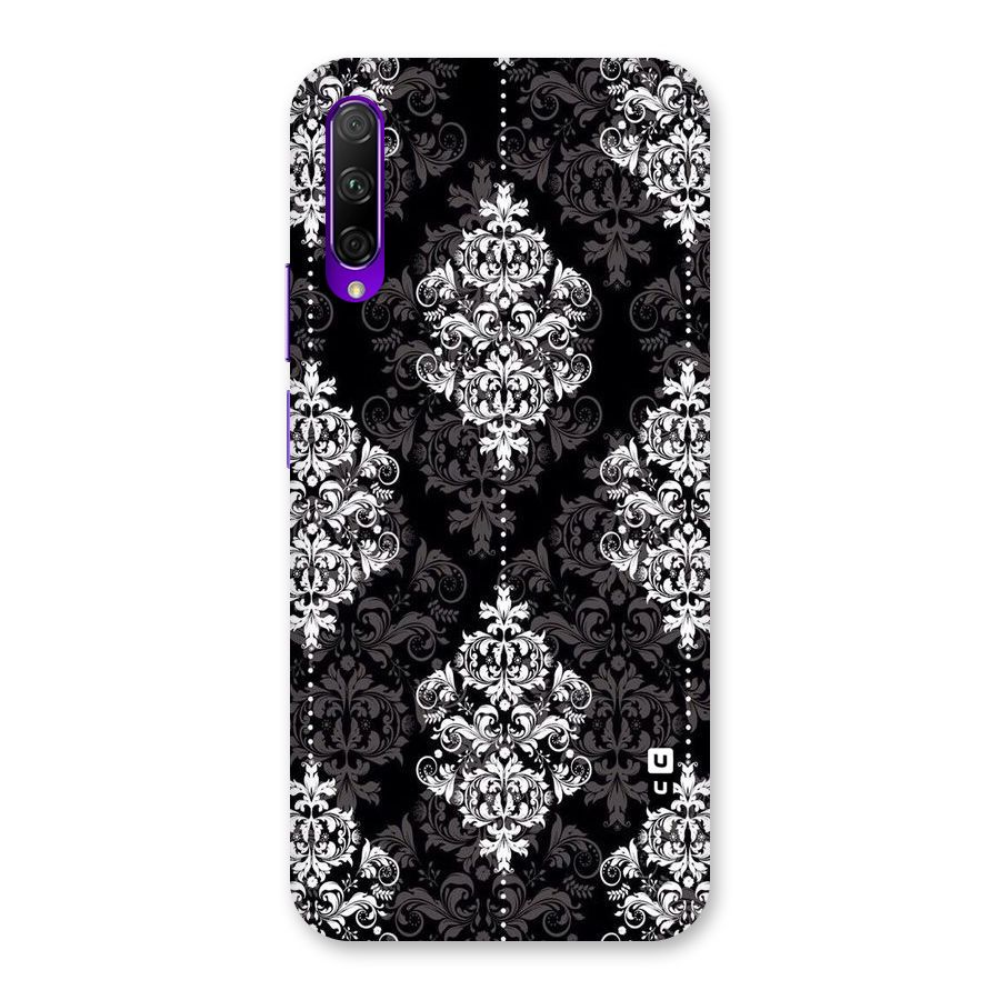 Beautiful Grey Pattern Back Case for Honor 9X Pro