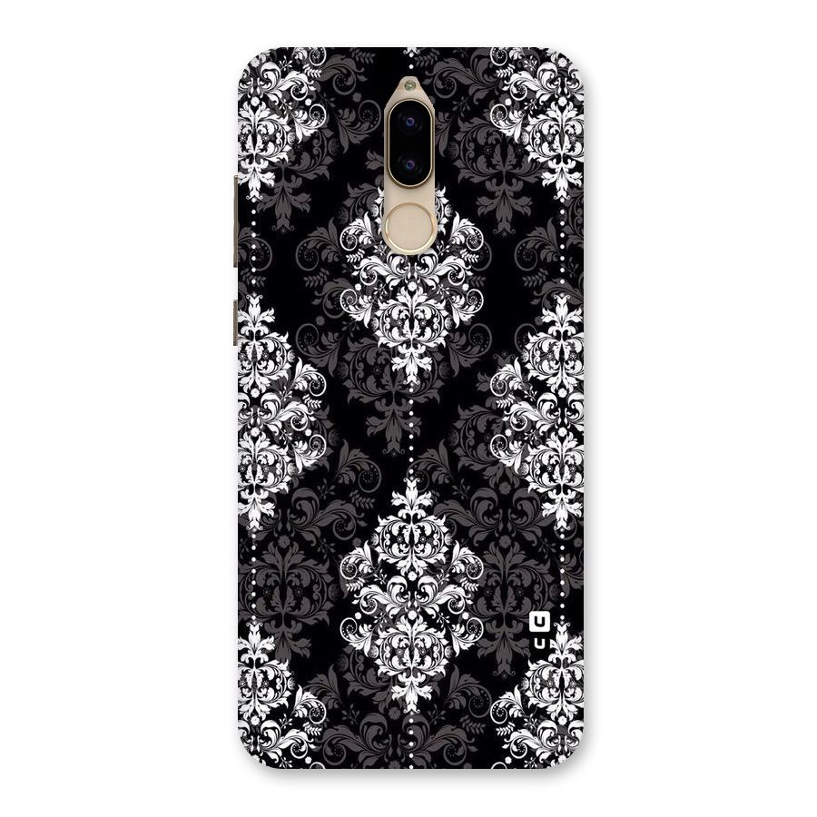 Beautiful Grey Pattern Back Case for Honor 9i