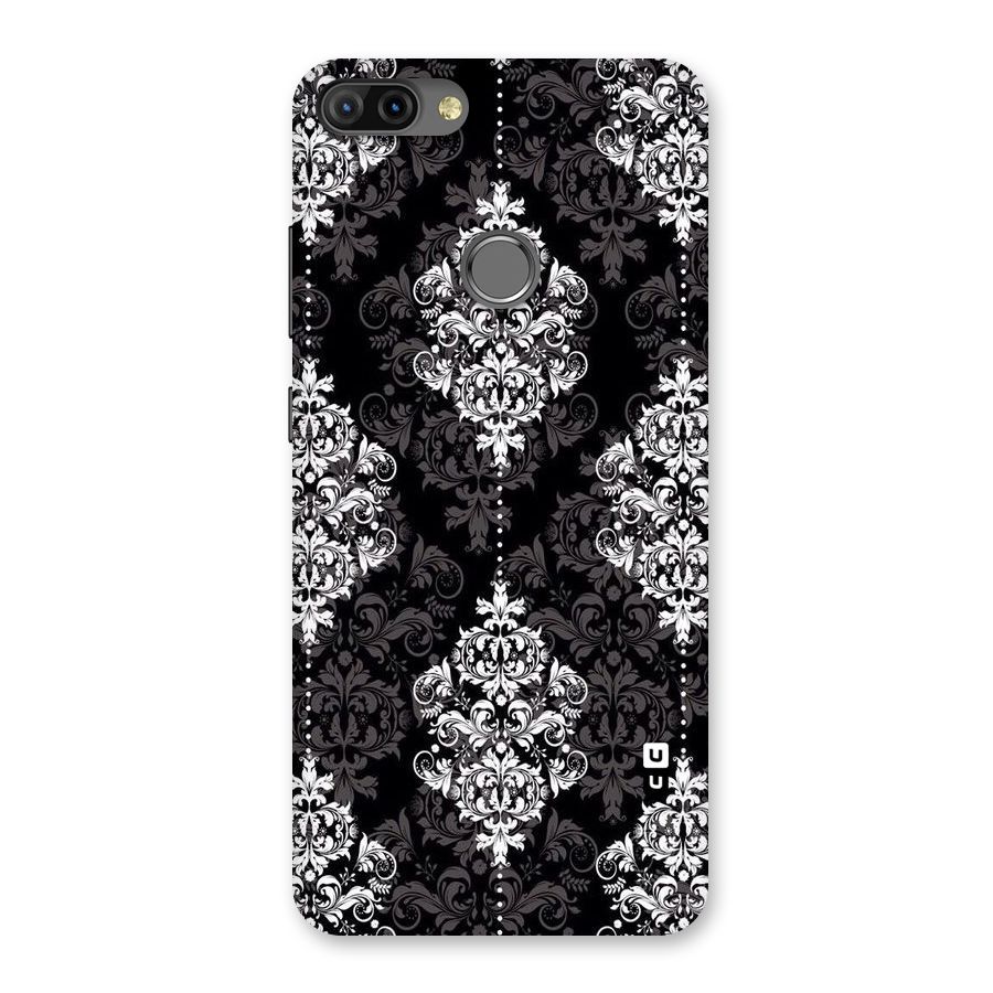 Beautiful Grey Pattern Back Case for Infinix Hot 6 Pro