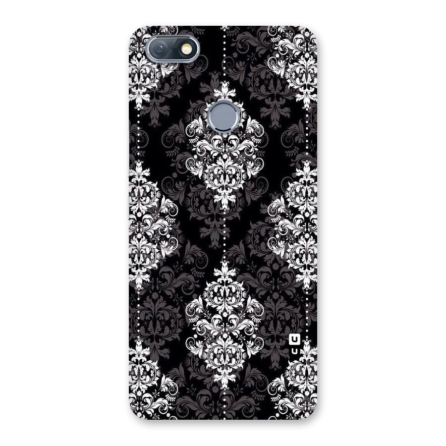 Beautiful Grey Pattern Back Case for Infinix Note 5