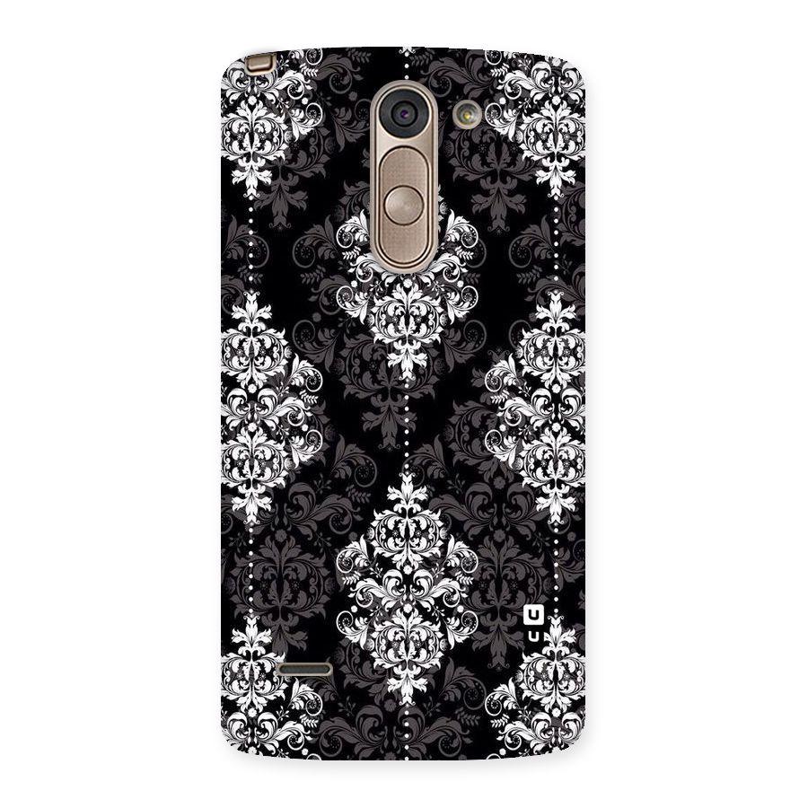 Beautiful Grey Pattern Back Case for LG G3 Stylus