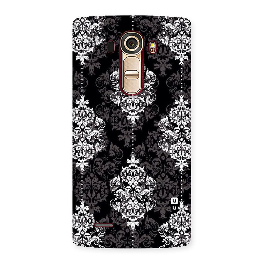 Beautiful Grey Pattern Back Case for LG G4