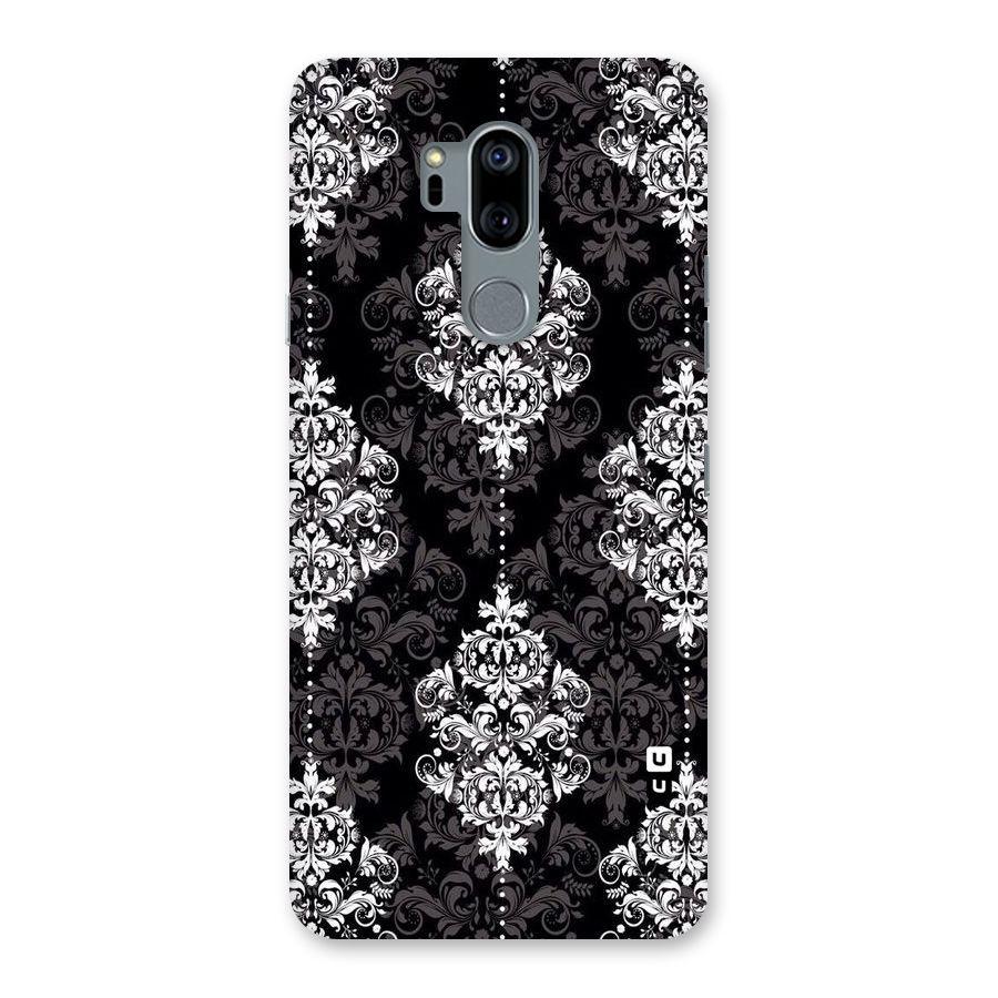 Beautiful Grey Pattern Back Case for LG G7