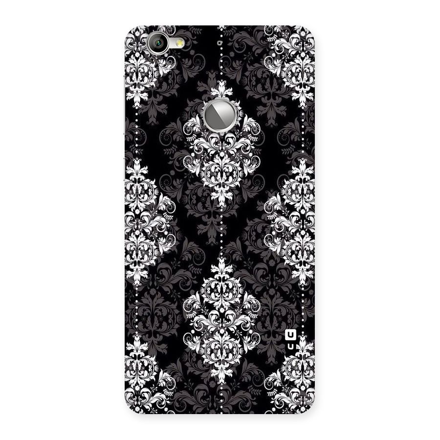 Beautiful Grey Pattern Back Case for LeTV Le 1s