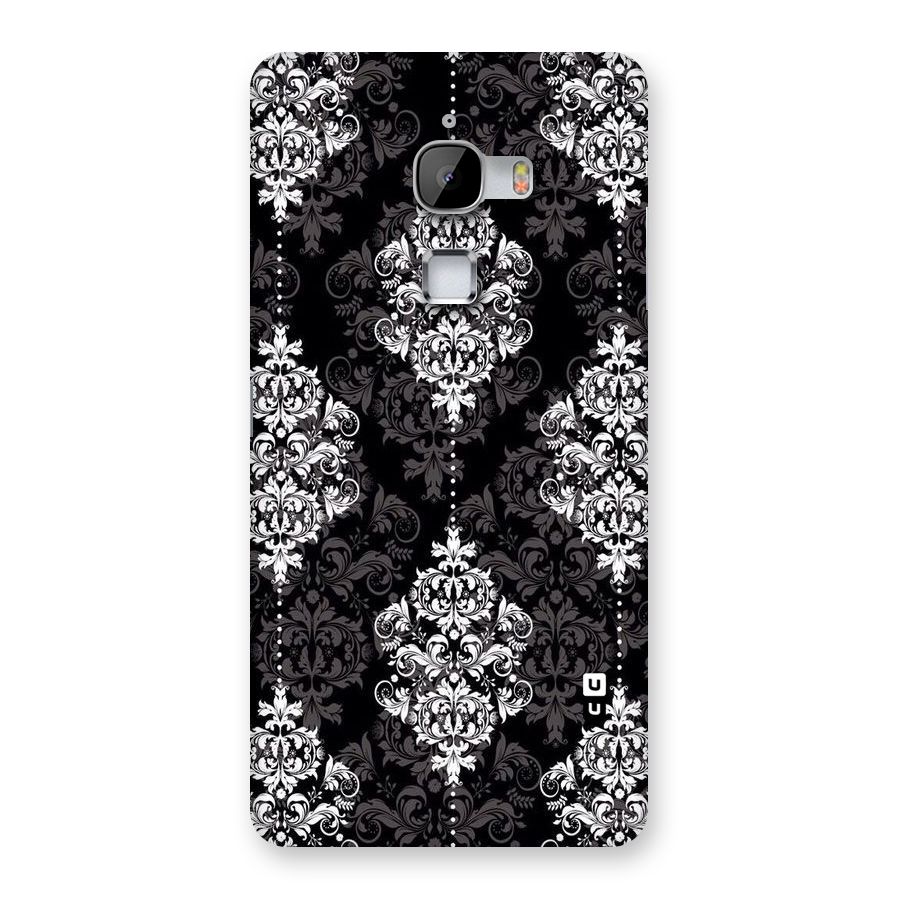 Beautiful Grey Pattern Back Case for LeTv Le Max