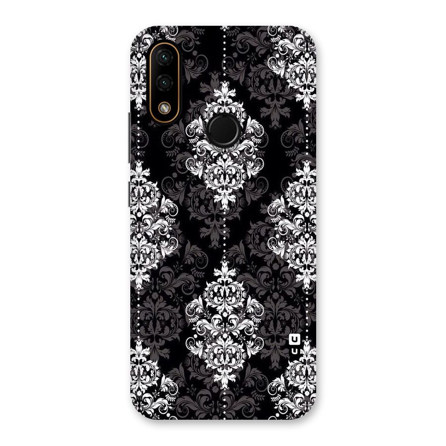 Beautiful Grey Pattern Back Case for Lenovo A6 Note