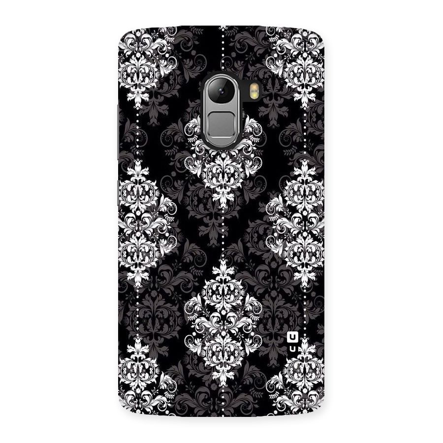 Beautiful Grey Pattern Back Case for Lenovo K4 Note