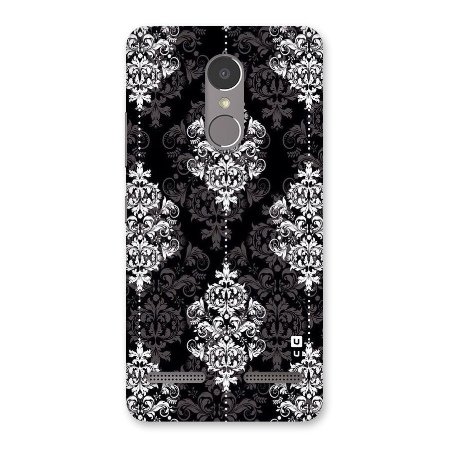 Beautiful Grey Pattern Back Case for Lenovo K6