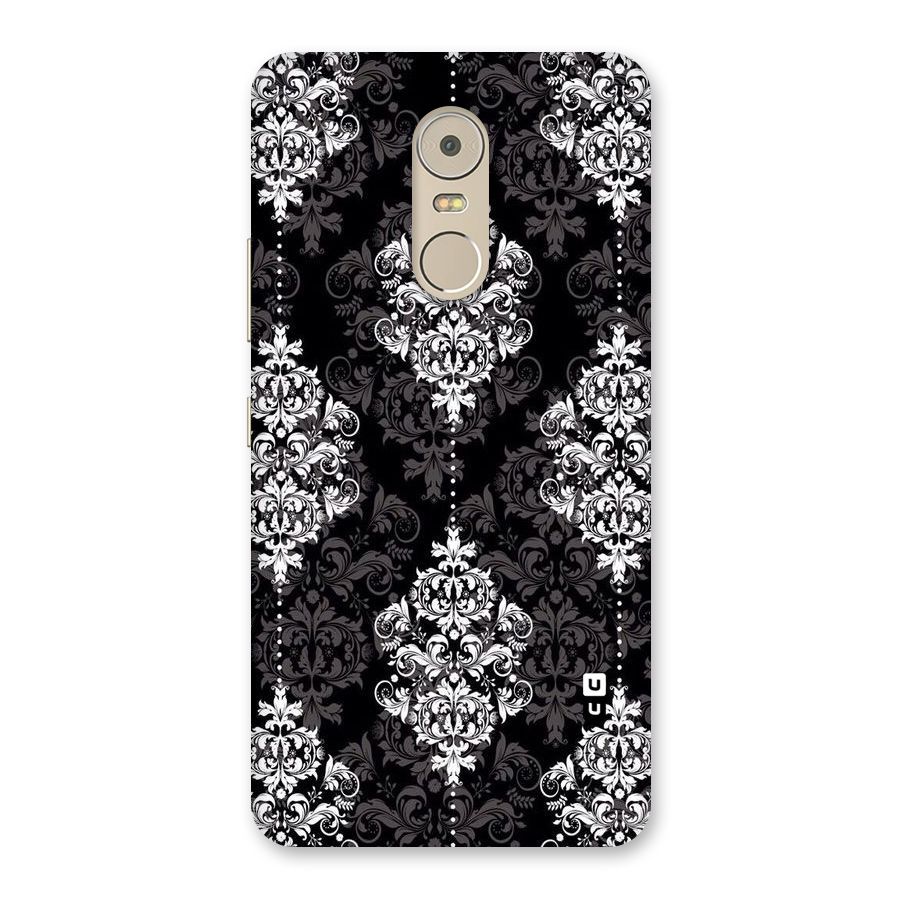 Beautiful Grey Pattern Back Case for Lenovo K6 Note