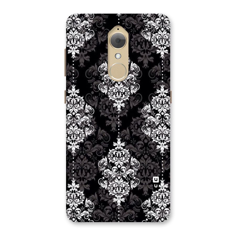 Beautiful Grey Pattern Back Case for Lenovo K8