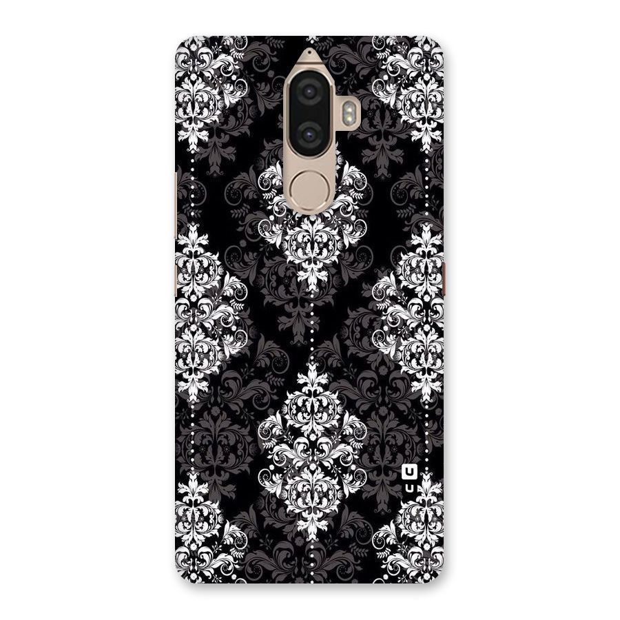 Beautiful Grey Pattern Back Case for Lenovo K8 Note