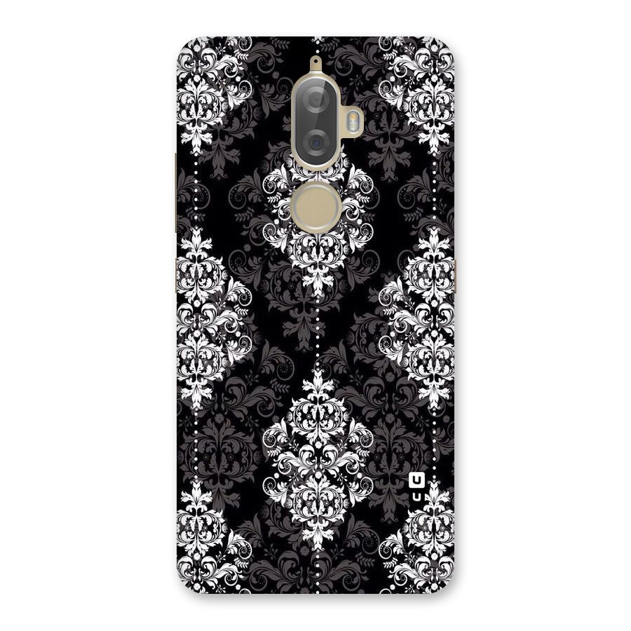 Beautiful Grey Pattern Back Case for Lenovo K8 Plus