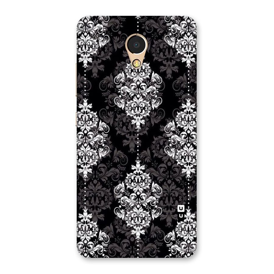 Beautiful Grey Pattern Back Case for Lenovo P2