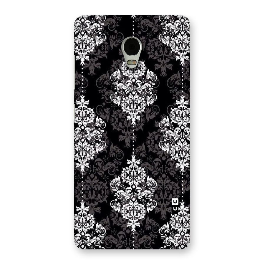 Beautiful Grey Pattern Back Case for Lenovo Vibe P1