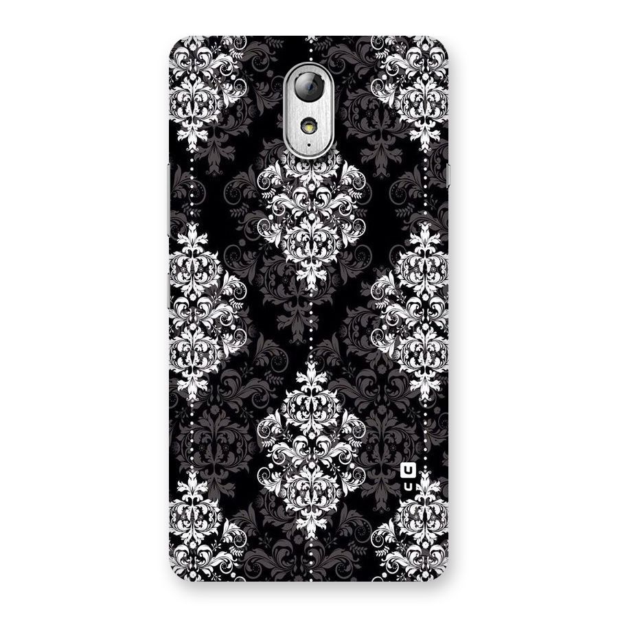 Beautiful Grey Pattern Back Case for Lenovo Vibe P1M
