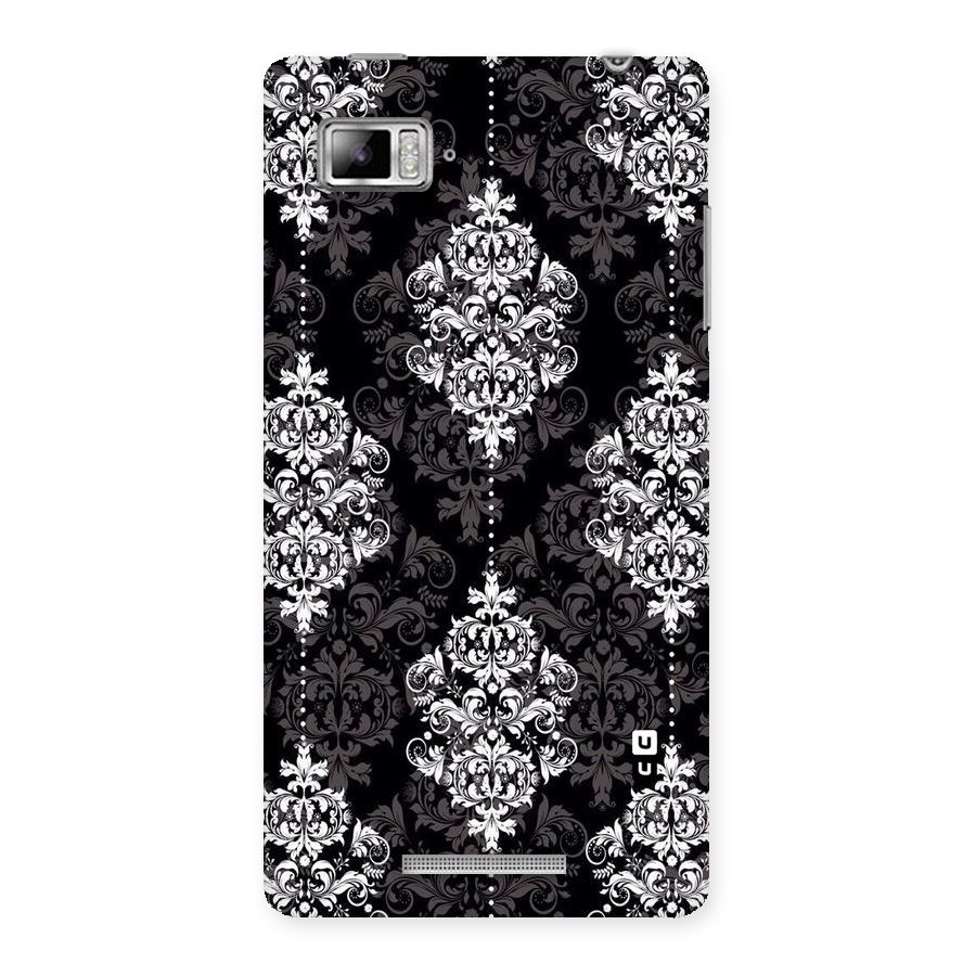Beautiful Grey Pattern Back Case for Lenovo Vibe Z K910